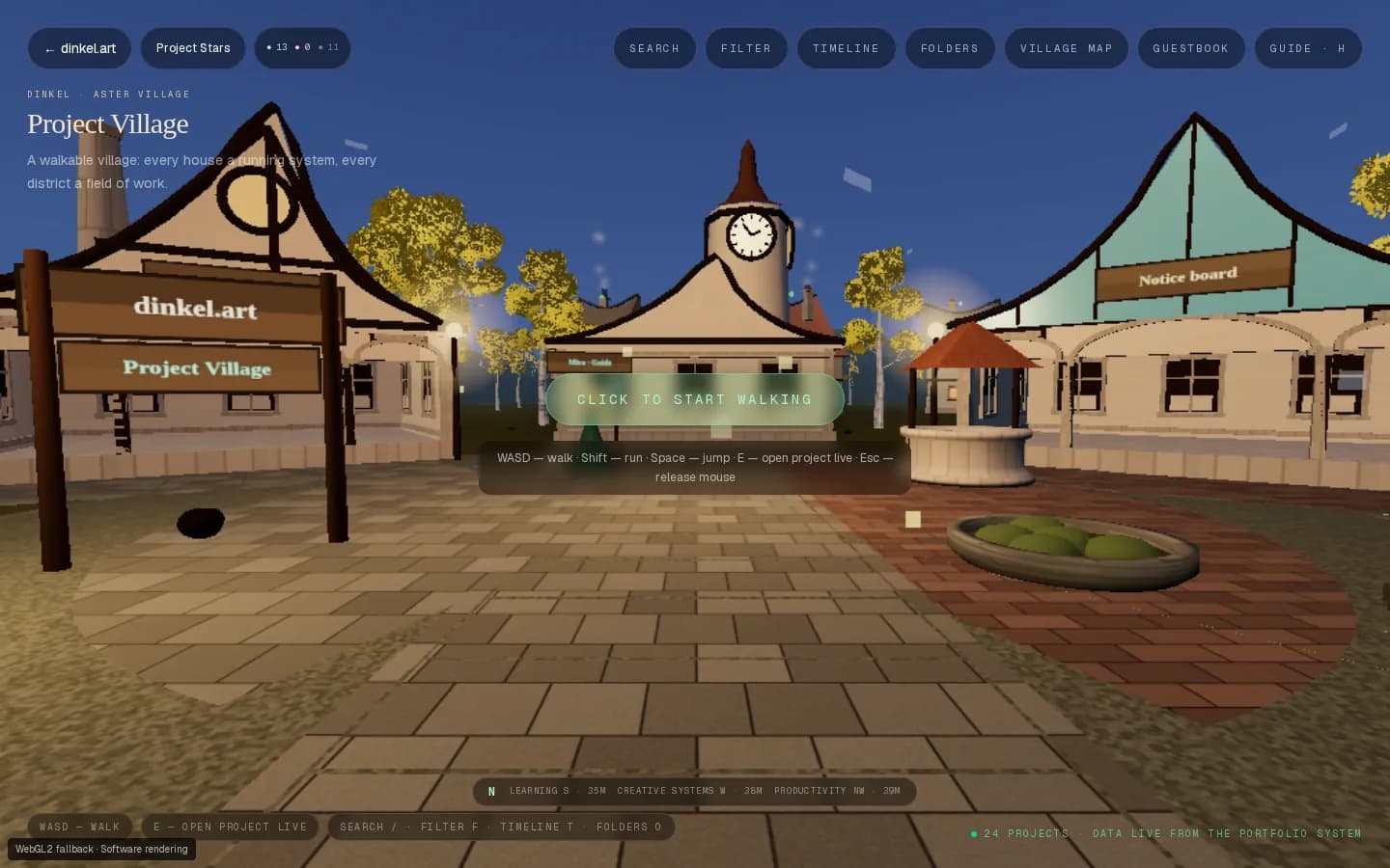 Aster Village — World